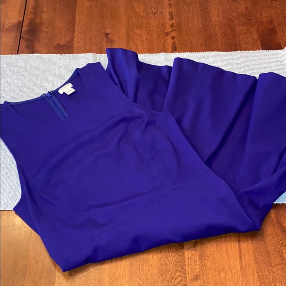 J. Crew Factory flounce dress